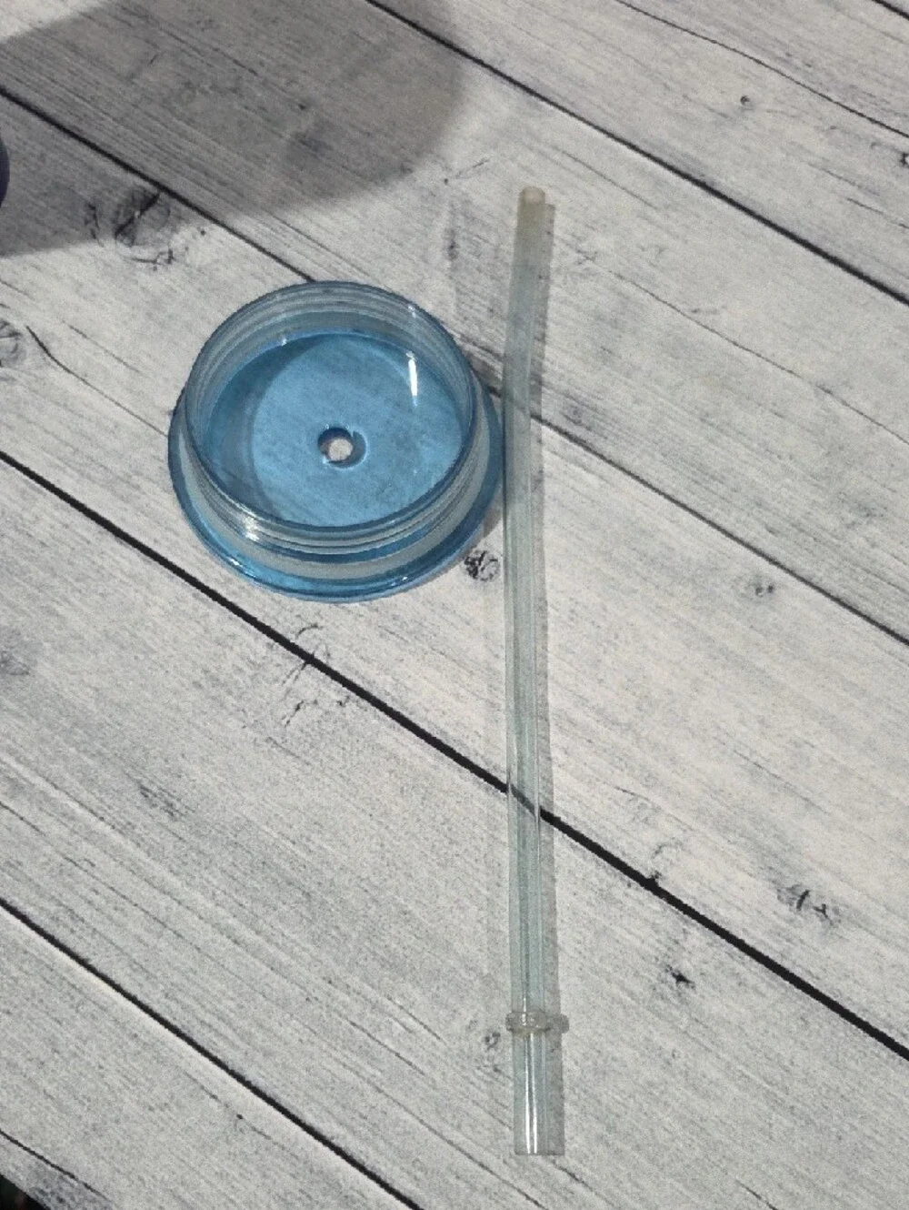 Starbucks Blue Ombre 16oz Stainless Steel Tumbler with Straw